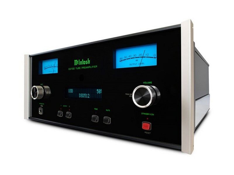 McIntosh C2700 Vacuum Tube 2-Channel Preamplifier - Image 3
