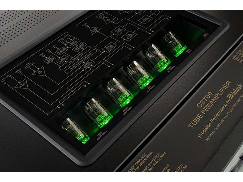 McIntosh C2700 Vacuum Tube 2-Channel Preamplifier - Image 9