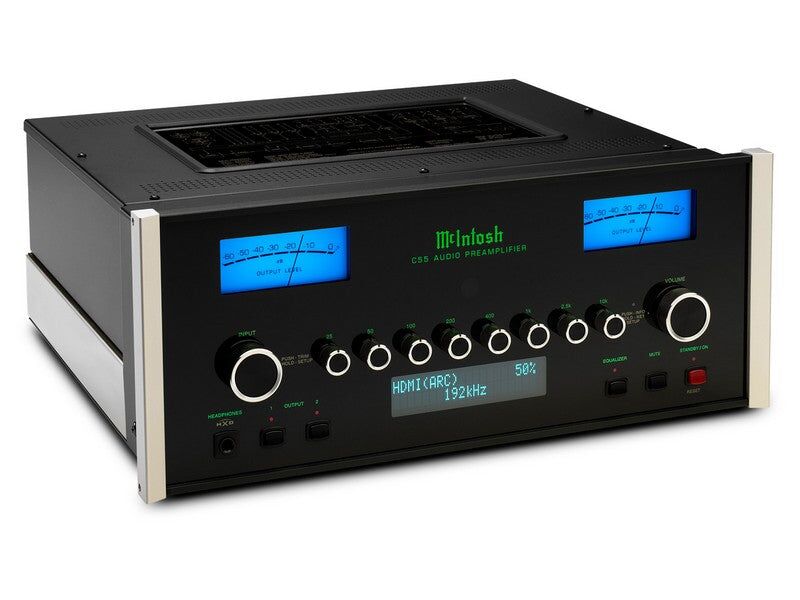 McIntosh C55 2-Channel Solid State Preamplifier - Image 5