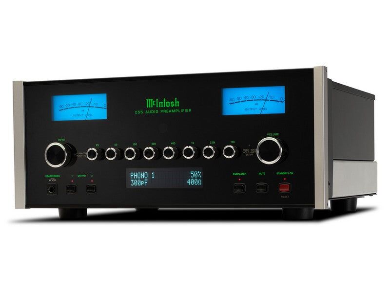 McIntosh C55 2-Channel Solid State Preamplifier - Image 3