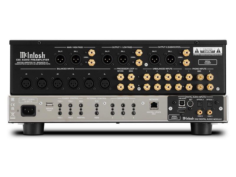 McIntosh C55 2-Channel Solid State Preamplifier - Image 6