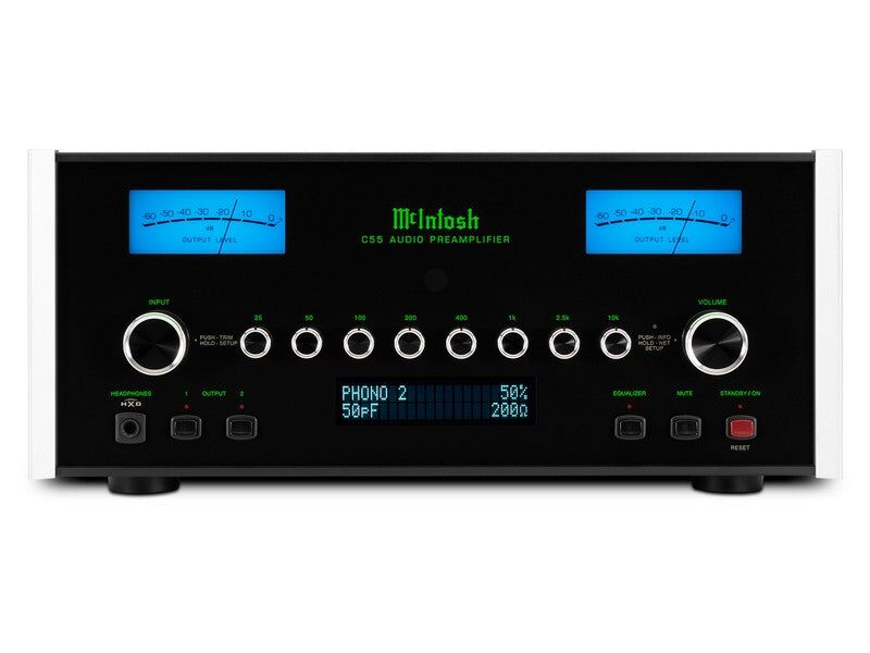 McIntosh C55 2-Channel Solid State Preamplifier