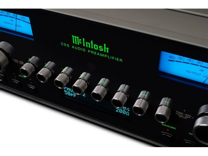 McIntosh C55 2-Channel Solid State Preamplifier - Image 2