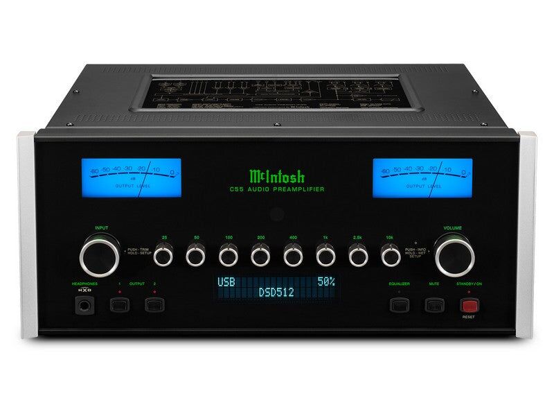 McIntosh C55 2-Channel Solid State Preamplifier - Image 4