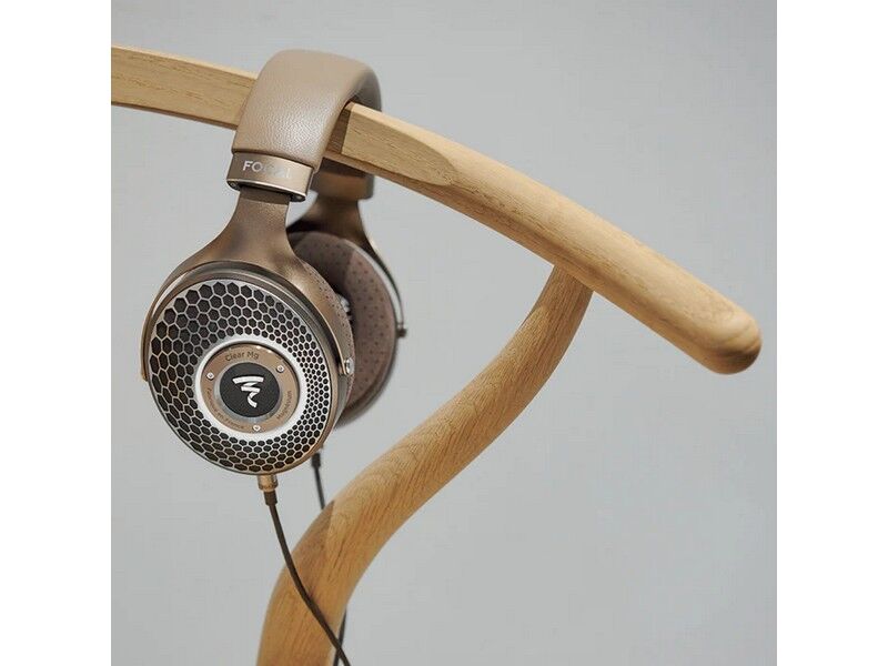 Focal Clear MG Open-back Headphones Brown - Image 2
