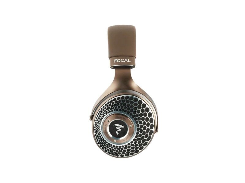 Focal Clear MG Open-back Headphones Brown - Image 4