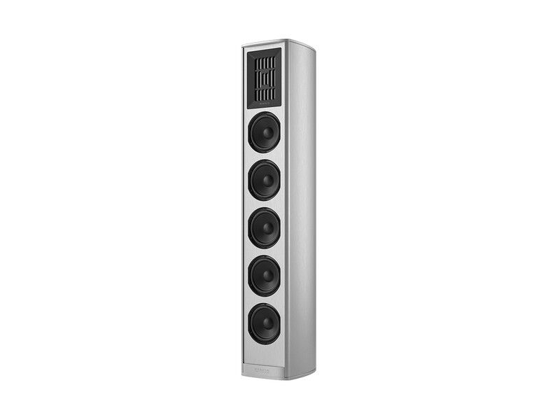 Piega COAX 611 3-way Floorstanding Loudspeaker Pair Silver