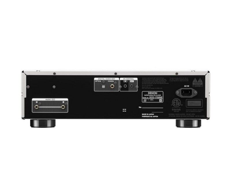 Denon DCD-1700NE CD/SACD Player Silver - Image 9