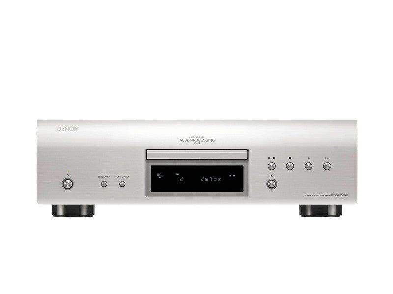 Denon DCD-1700NE CD/SACD Player Silver - Image 3