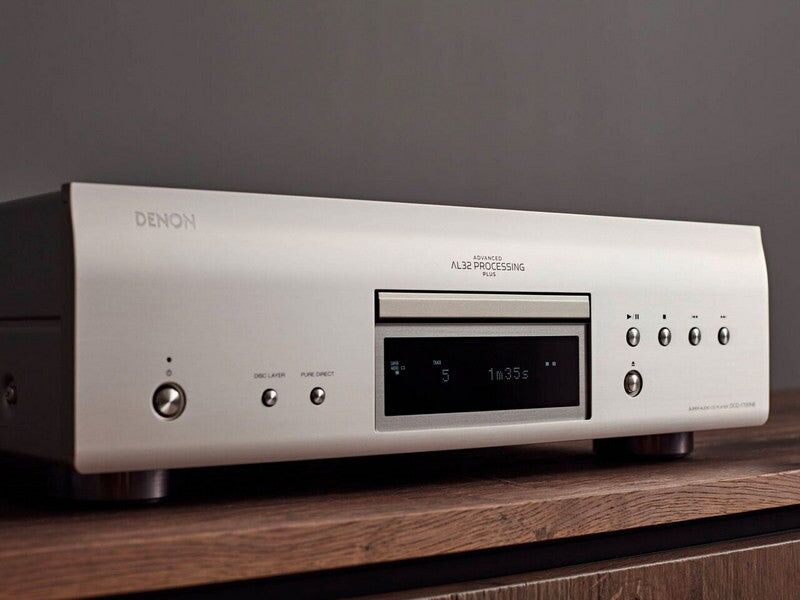 Denon DCD-1700NE CD/SACD Player Silver - Image 6
