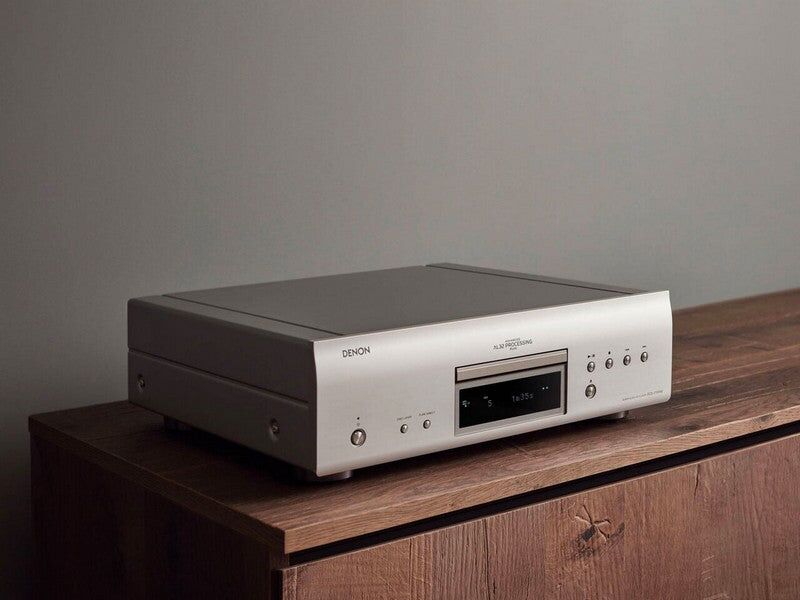 Denon DCD-1700NE CD/SACD Player Silver - Image 4