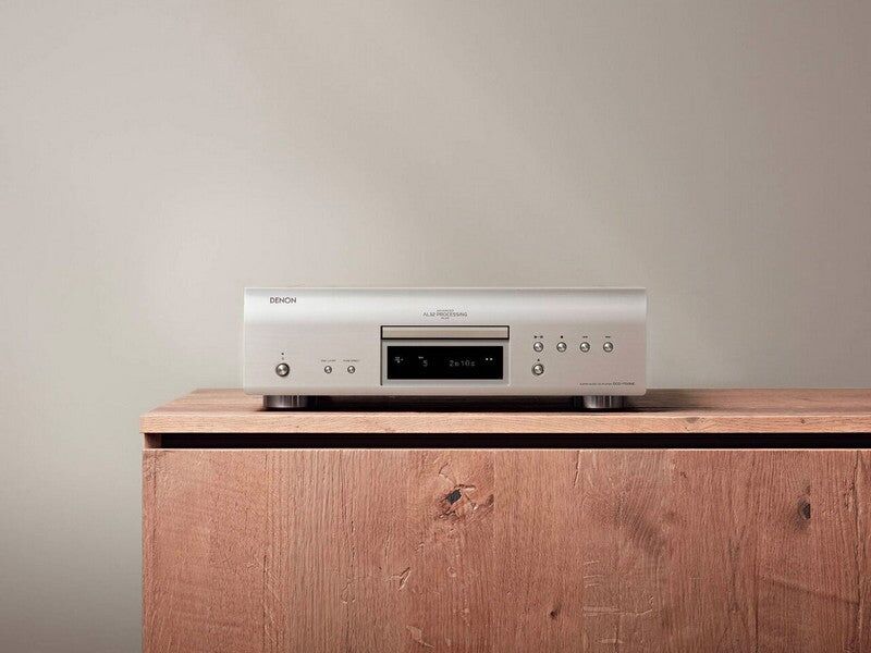 Denon DCD-1700NE CD/SACD Player Silver - Image 8