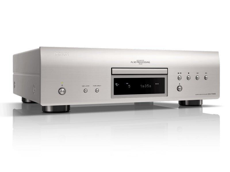 Denon DCD-1700NE CD/SACD Player Silver - Image 5