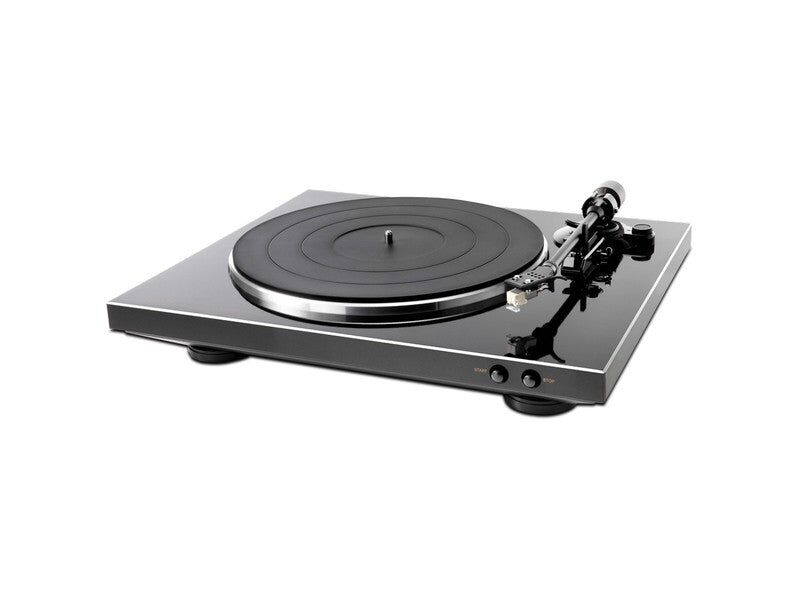 Denon DP-300F Fully Automatic Analog Turntable Black - Image 2