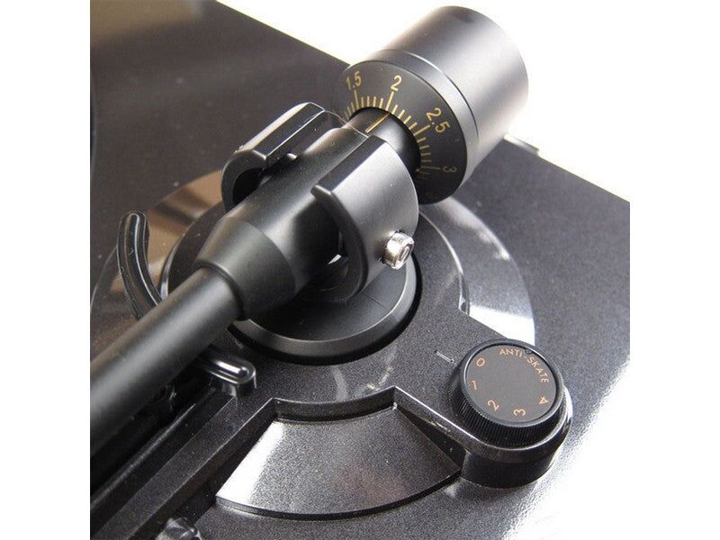 Denon DP-300F Fully Automatic Analog Turntable Black - Image 4