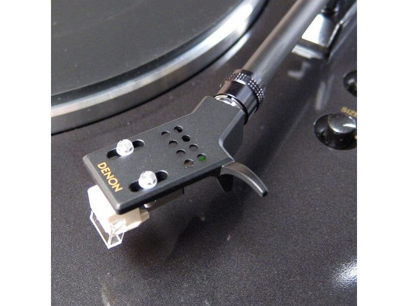 Denon DP-300F Fully Automatic Analog Turntable Black - Image 5
