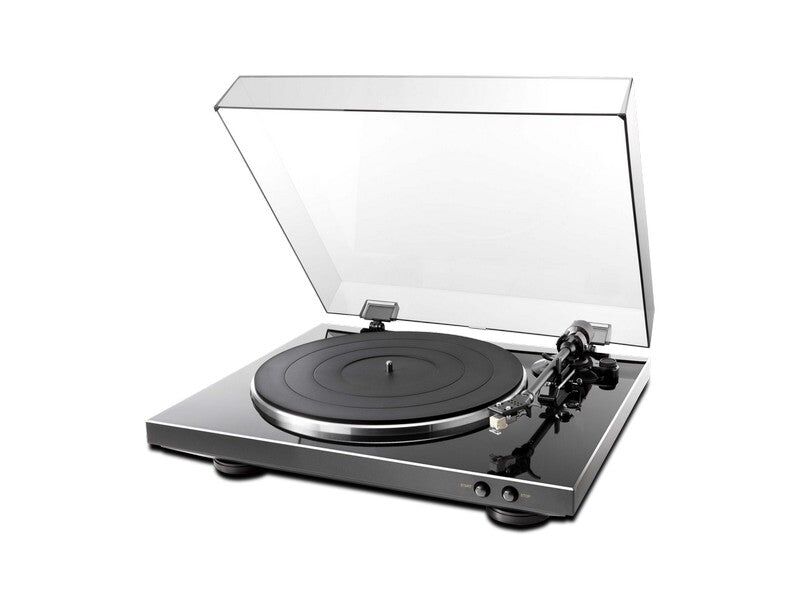 Denon DP-300F Fully Automatic Analog Turntable Black