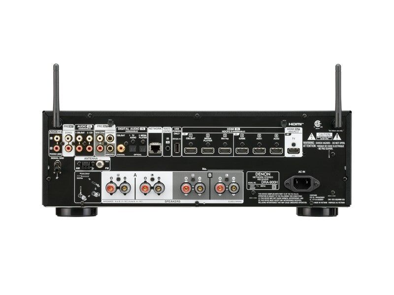 Denon DRA-900H 2.2 Ch. 100W 8K AV Receiver with HEOS Built-in - Image 7
