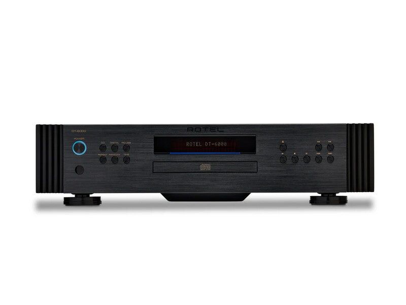 Rotel DT-6000 DAC Transport CD Player Diamond Series Black ***LIMITED TIME ONLY***