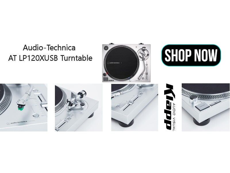 Audio-Technica AT LP120XUSB Manual Direct-Drive Turntable Silver - Image 8