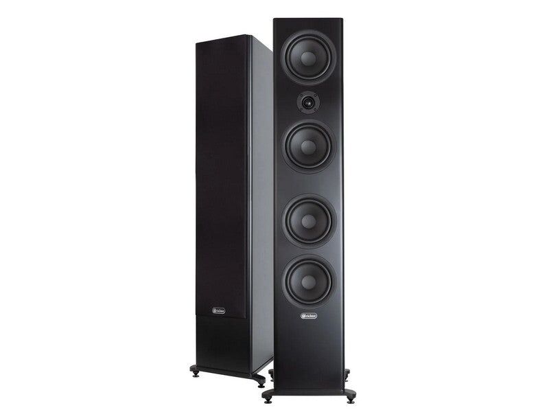 Richter Excalibur S6SE Floorstanding Speaker Pair Black (FLOOR STOCK)