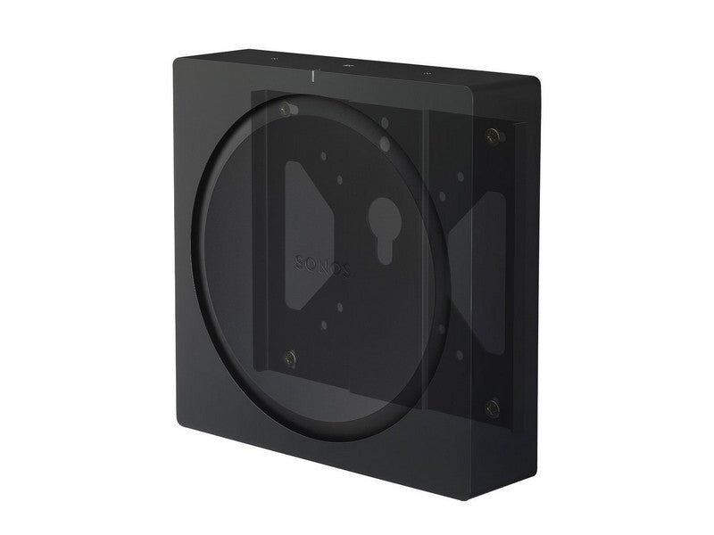 Mountson Premium Wall Mount for Sonos AMP Single - Black - Image 3