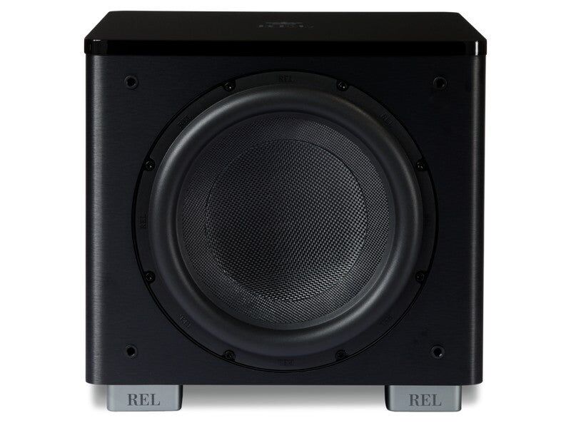 REL HT/1205 MkII Subwoofer Closed Box Front Firing Black - Image 2
