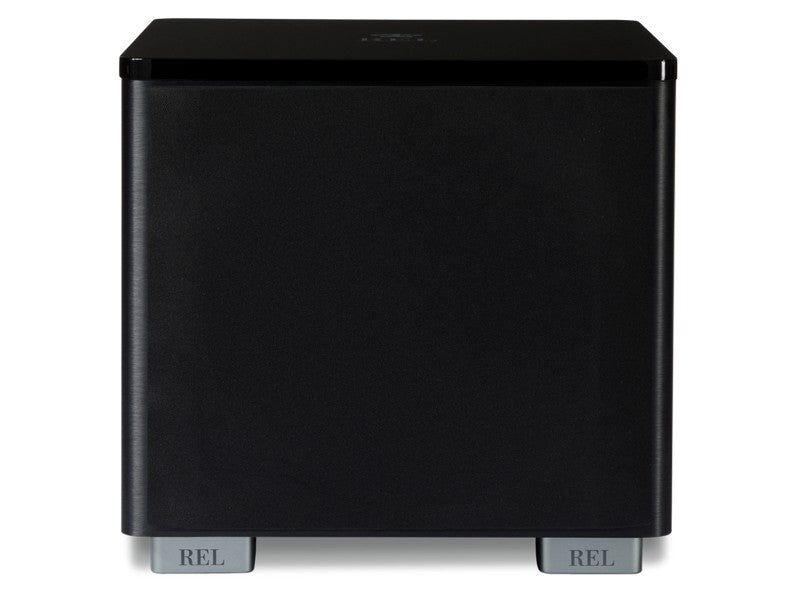 REL HT/1205 MkII Subwoofer Closed Box Front Firing Black - Image 3