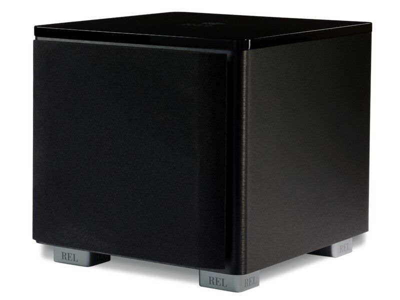 REL HT/1205 MkII Subwoofer Closed Box Front Firing Black - Image 4
