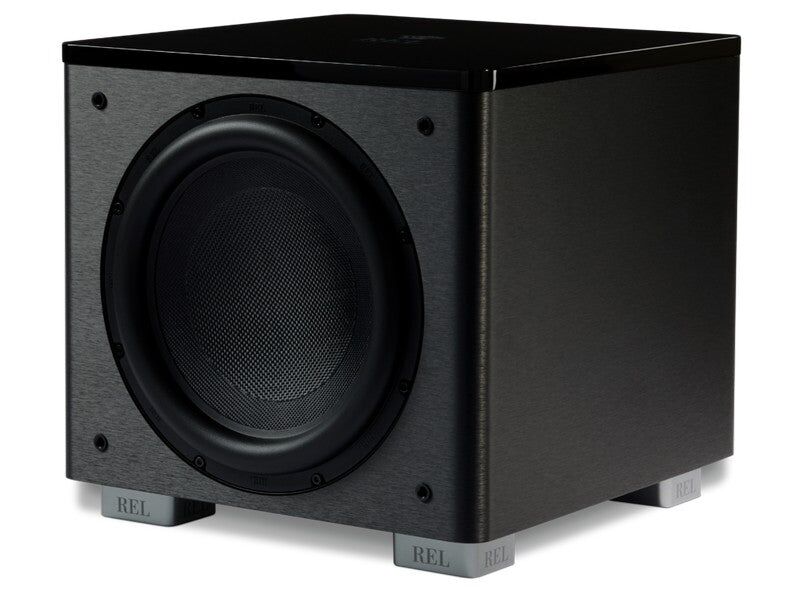 REL HT/1205 MkII Subwoofer Closed Box Front Firing Black
