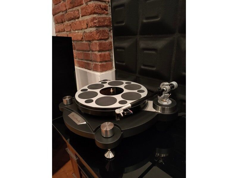 Muarah MT-3 Turntable with MY-1/9 Tonearm + Connect It E Phono Cable - Image 4