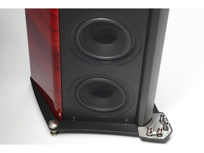 Sonus Faber Il Cremonese Floorstanding Loudspeakers Red - Image 3
