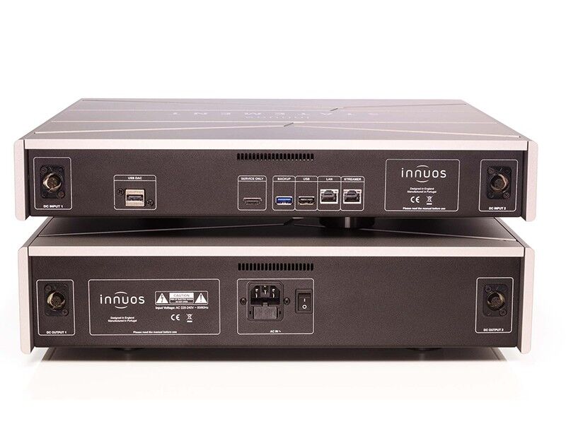 InnuOS The Statement Next Gen Audiophile Music Server Silver - Image 2