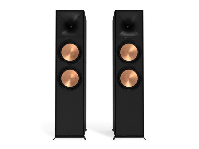 Klipsch R-800F Floorstanding Speaker Pair Ebony
