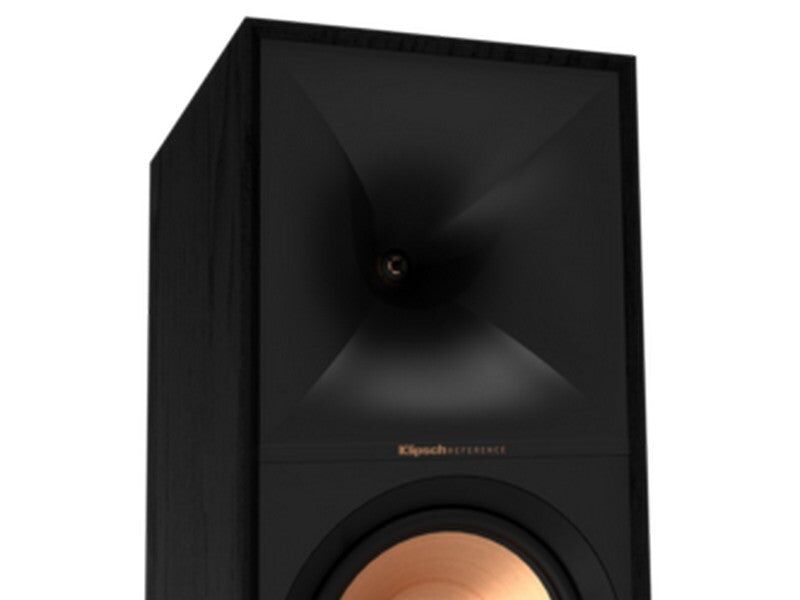 Klipsch R-800F Floorstanding Speaker Pair Ebony - Image 3