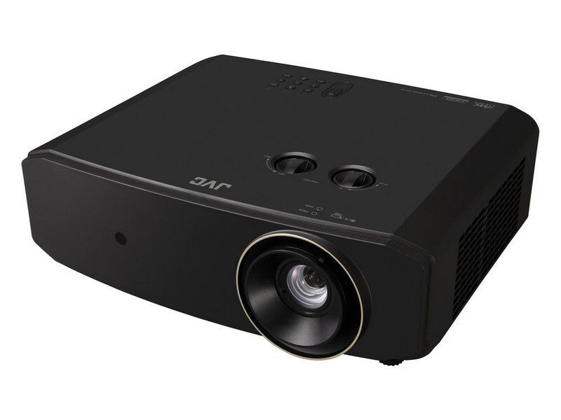 JVC LX-NZ30 4k DLP Home Theater Gaming Projector 3300lm Black