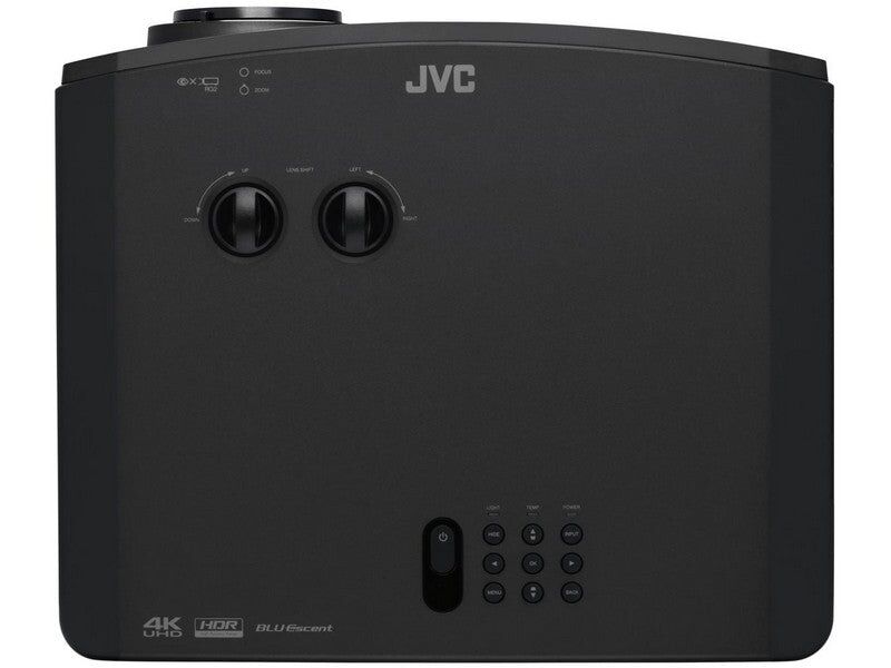 JVC LX-NZ30 4k DLP Home Theater Gaming Projector 3300lm Black - Image 3
