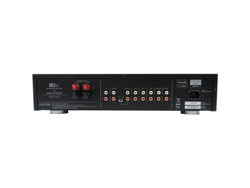Musical Fidelity M2si Stereo Integrated Amplifier BLACK - Image 3