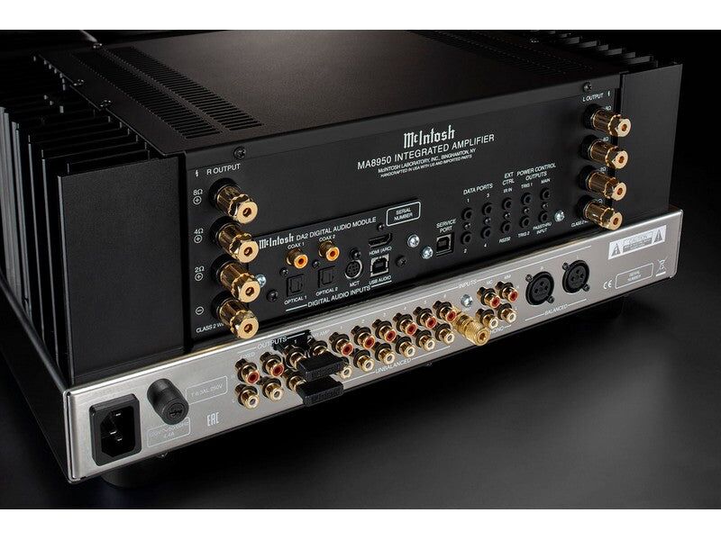 McIntosh MA8950 2-channel Integrated Amplifier - Image 6