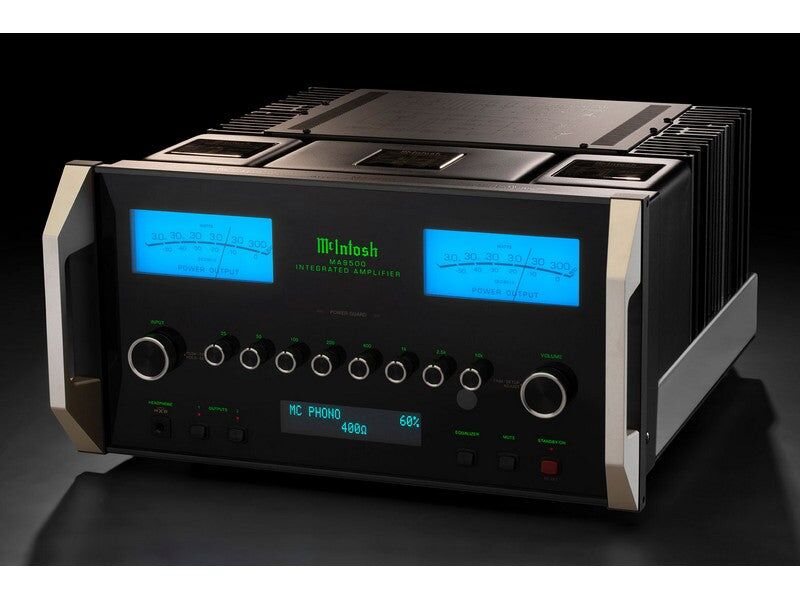 McIntosh MA9500 2-channel Integrated Amplifier - Image 4