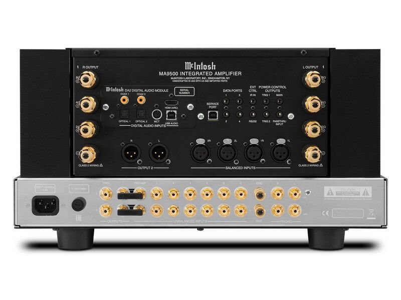 McIntosh MA9500 2-channel Integrated Amplifier - Image 8