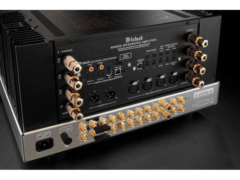 McIntosh MA9500 2-channel Integrated Amplifier - Image 6