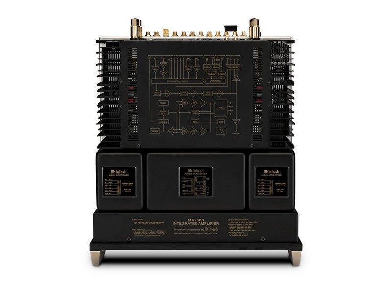 McIntosh MA9500 2-channel Integrated Amplifier - Image 9
