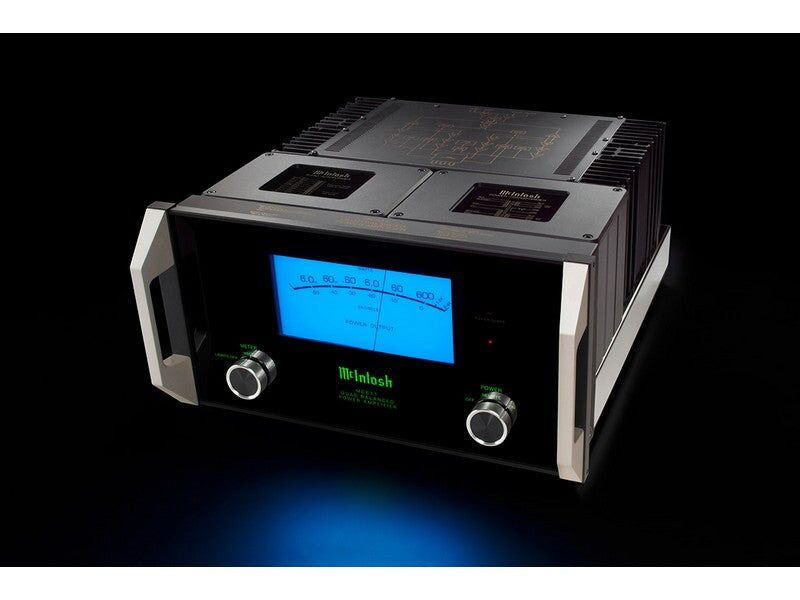 McIntosh MC611 Power Amplifier - Image 3