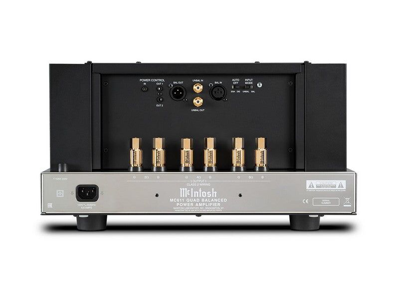 McIntosh MC611 Power Amplifier - Image 7