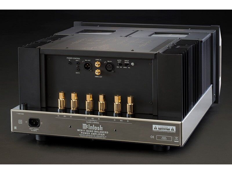 McIntosh MC611 Power Amplifier - Image 6