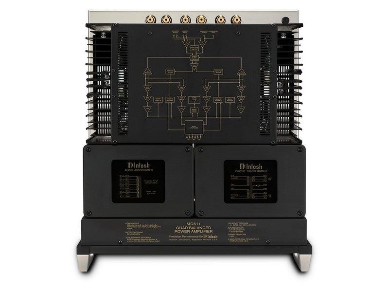 McIntosh MC611 Power Amplifier - Image 8