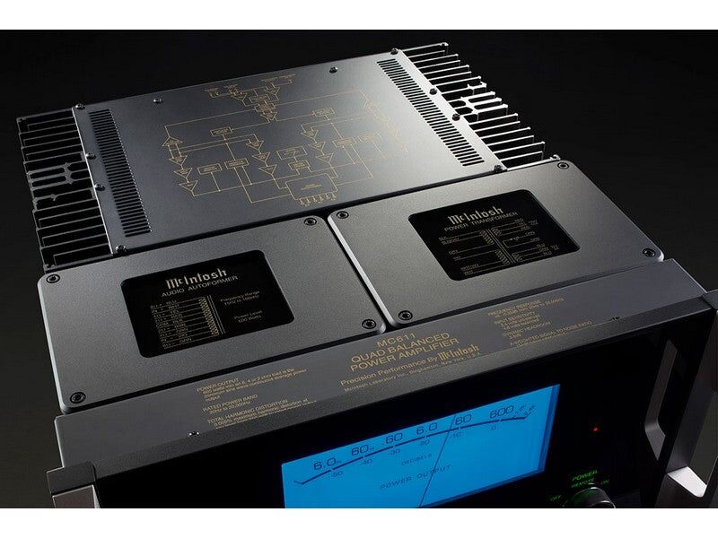 McIntosh MC611 Power Amplifier - Image 5