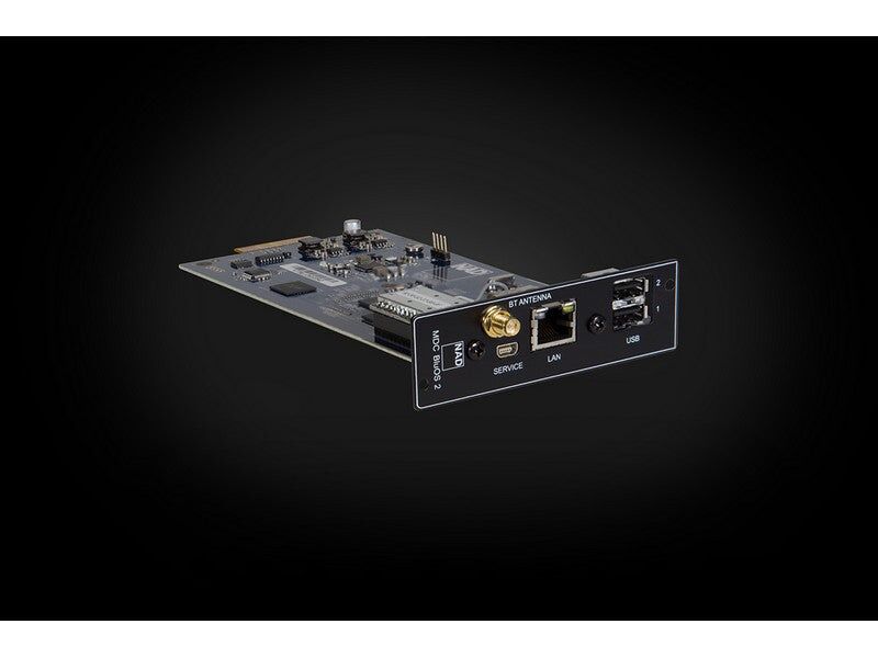NAD C 368 Hybrid Digital DAC Amplifier + BluOs 2i - Image 4