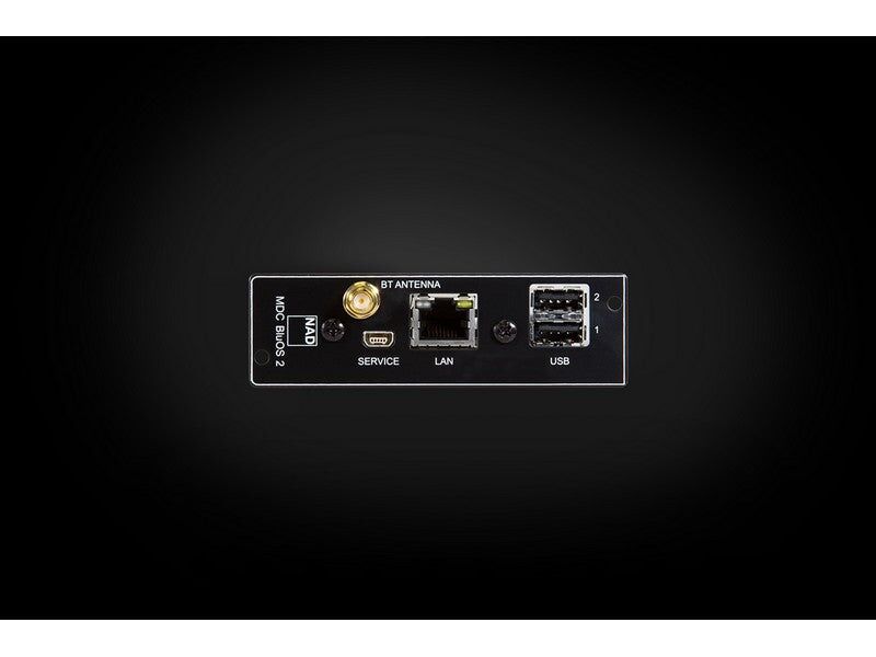 NAD C 368 Hybrid Digital DAC Amplifier + BluOs 2i - Image 5